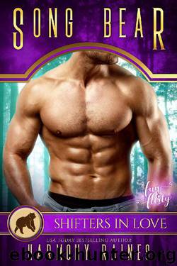 Song Bear_A Shifters in Love Fun & Flirty Romance by Harmony Raines