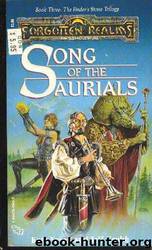 Song Of The Saurials by Kate Novak
