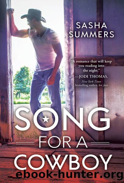 Song for a Cowboy by Sasha Summers
