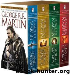 Song of Ice and Fire 4-Book Bundle by George R. R. Martin
