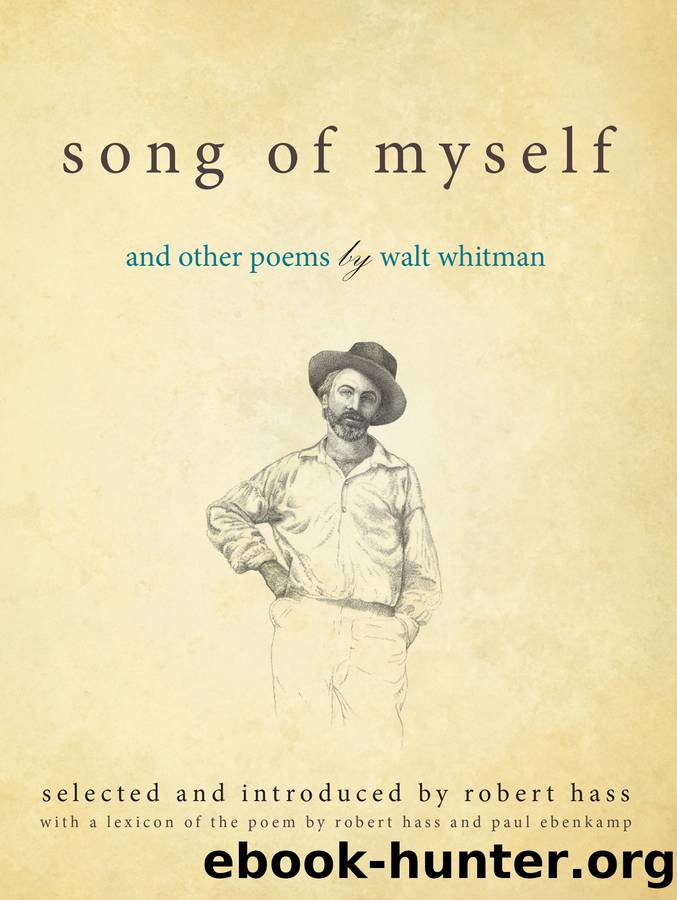 Song of Myself by Robert Hass