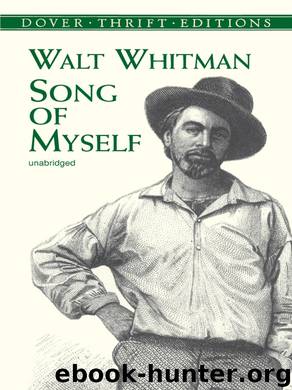 Song of Myself by Walt Whitman