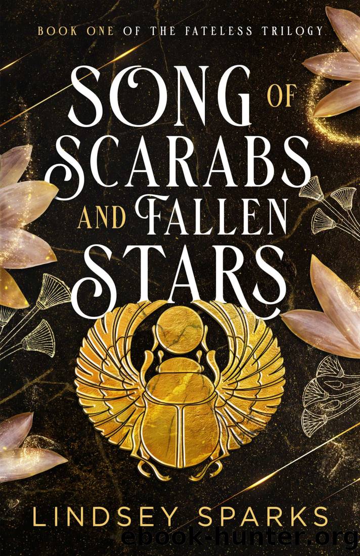 Song of Scarabs and Fallen Stars by Lindsey Sparks