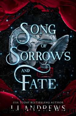 Song of Sorrows and Fate: A Dark Fantasy Romance (The Broken Kingdoms Book 9) by LJ Andrews