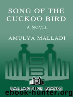 Song of the Cuckoo Bird by Amulya Malladi