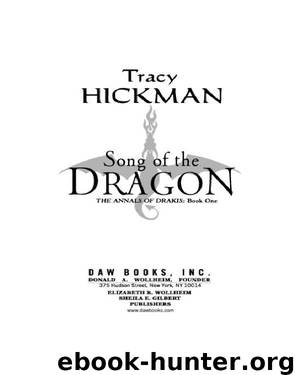 Song of the Dragon by Tracy Hickman