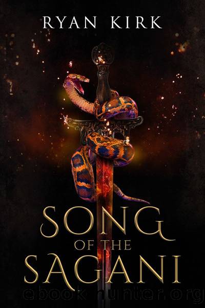 Song of the Sagani by Unknown