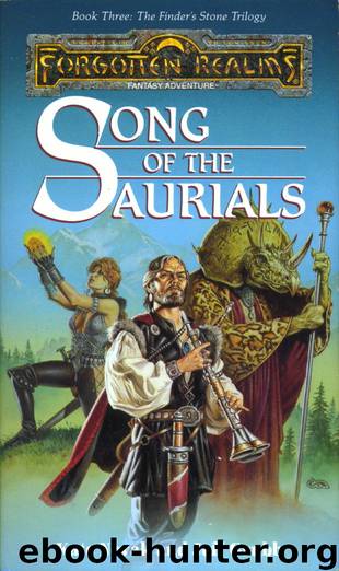 Song of the Saurials by Kate Novak & Jeff Grubb