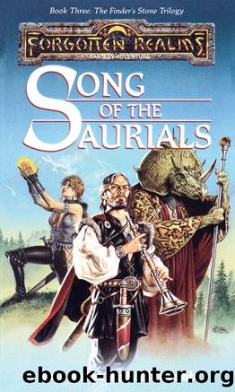 Song of the Saurials: The Finders Stone Trilogy, Book 3 (Finer's Stone Trilogy) by Kate Novak & Jeff Grubb