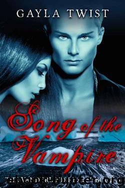 Song of the Vampire (Vanderlind Realm Book 3) by Gayla Twist