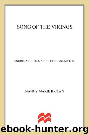 Song of the Vikings by Nancy Marie Brown