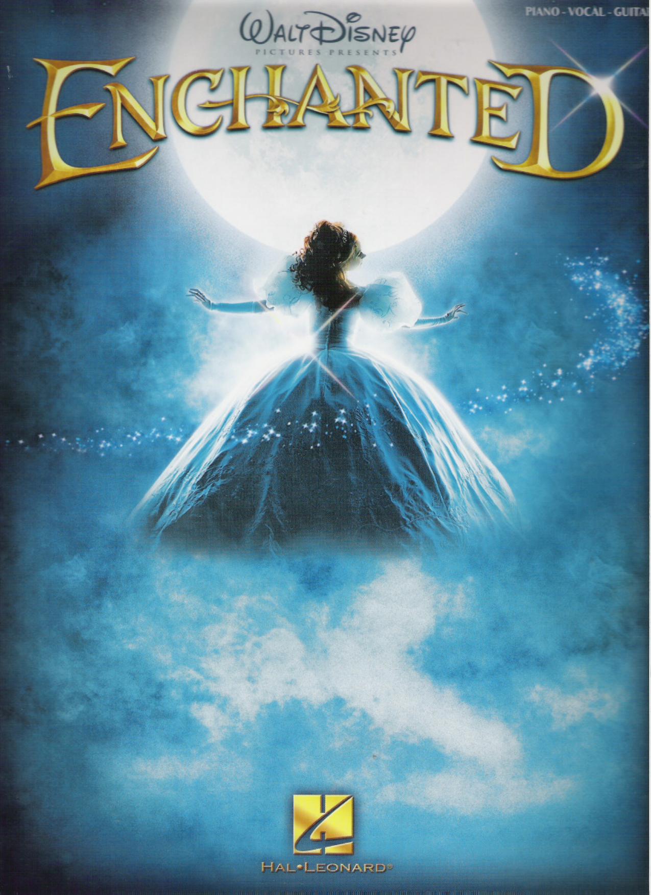 Songbook - Disney Movie Enchanted by Piano Vocal Guitar