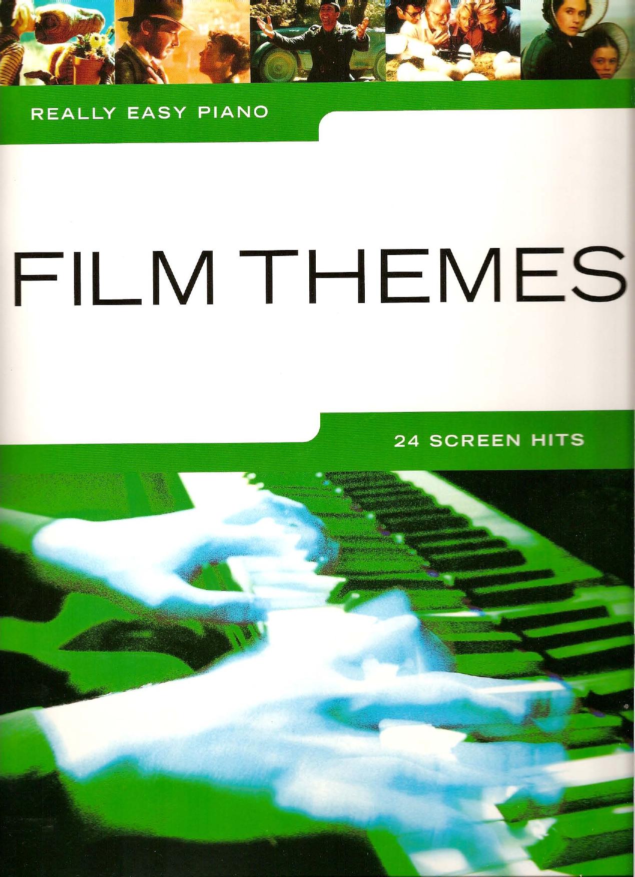 Songbook - EASY by Really Easy Piano Film Themes