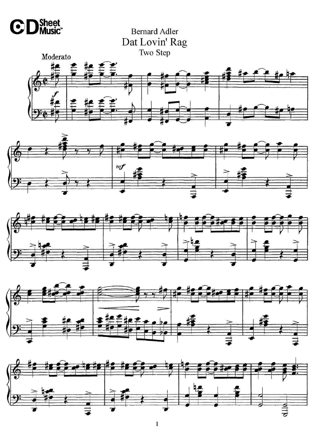 Songbook - Fox Trot by collection 1