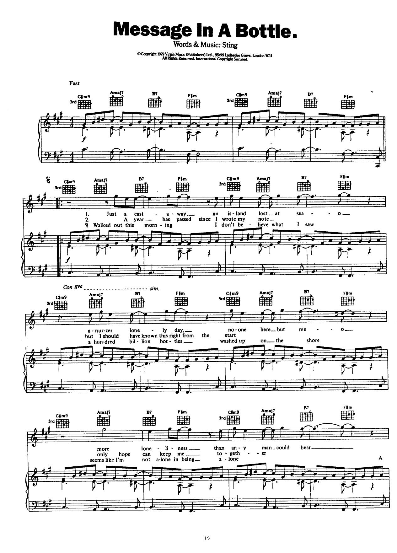 Songbook - Police by The Great Songs of The Police
