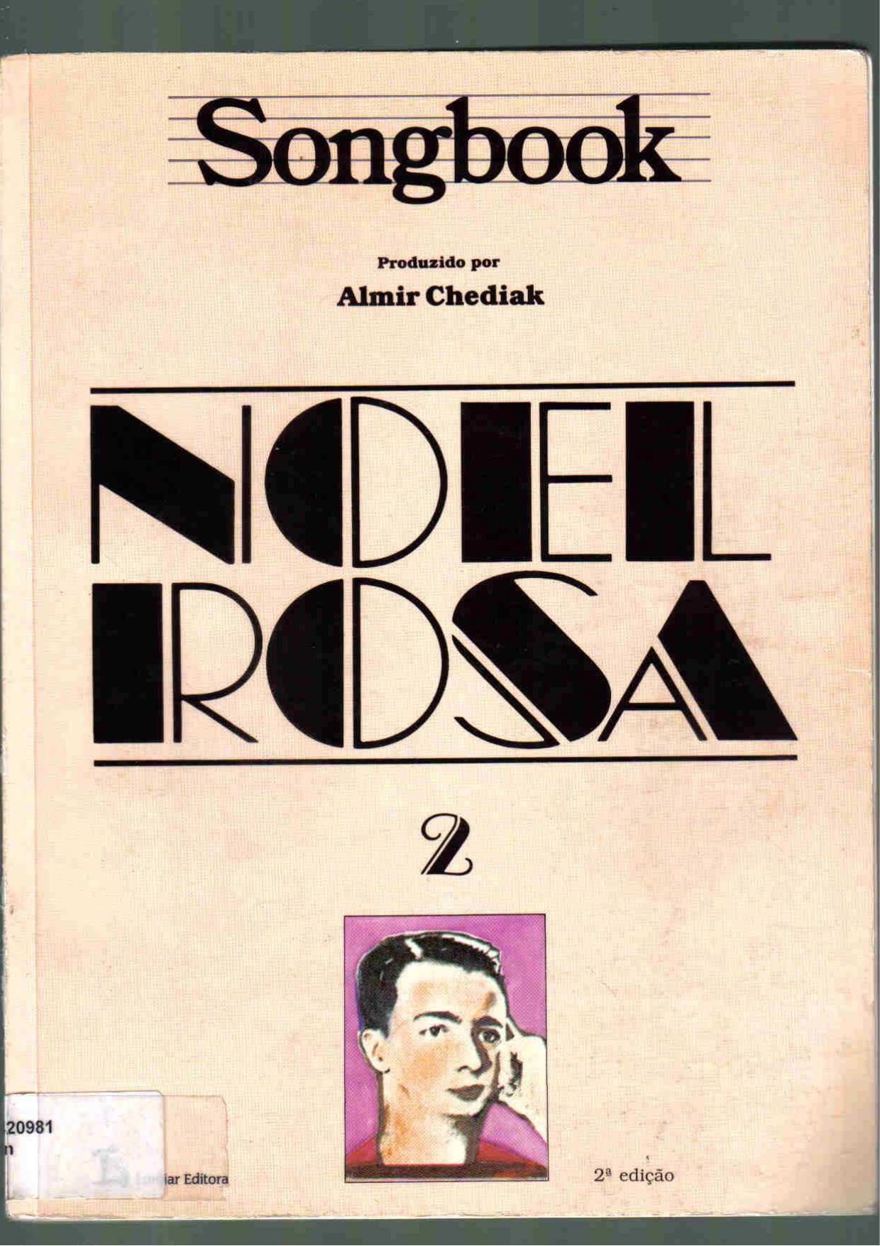 Songbook Noel Rosa Vol.2 by Músicos Pobres
