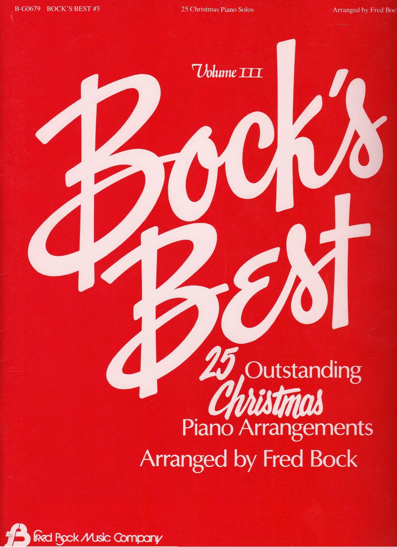 Songbook by Best 25 Outstanding Christmas Piano Arrangements
