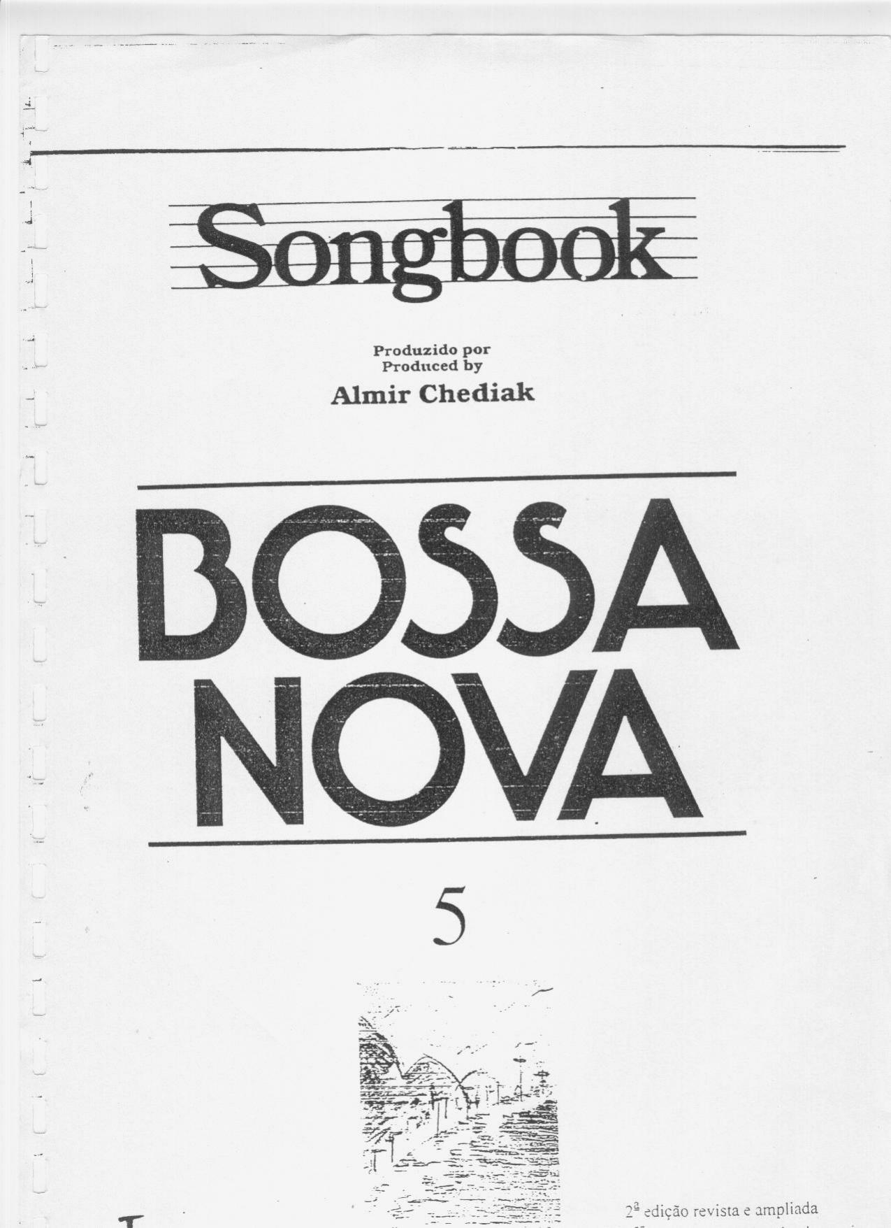 Songbook by Bossa Nova 5 (Almir Chediak)