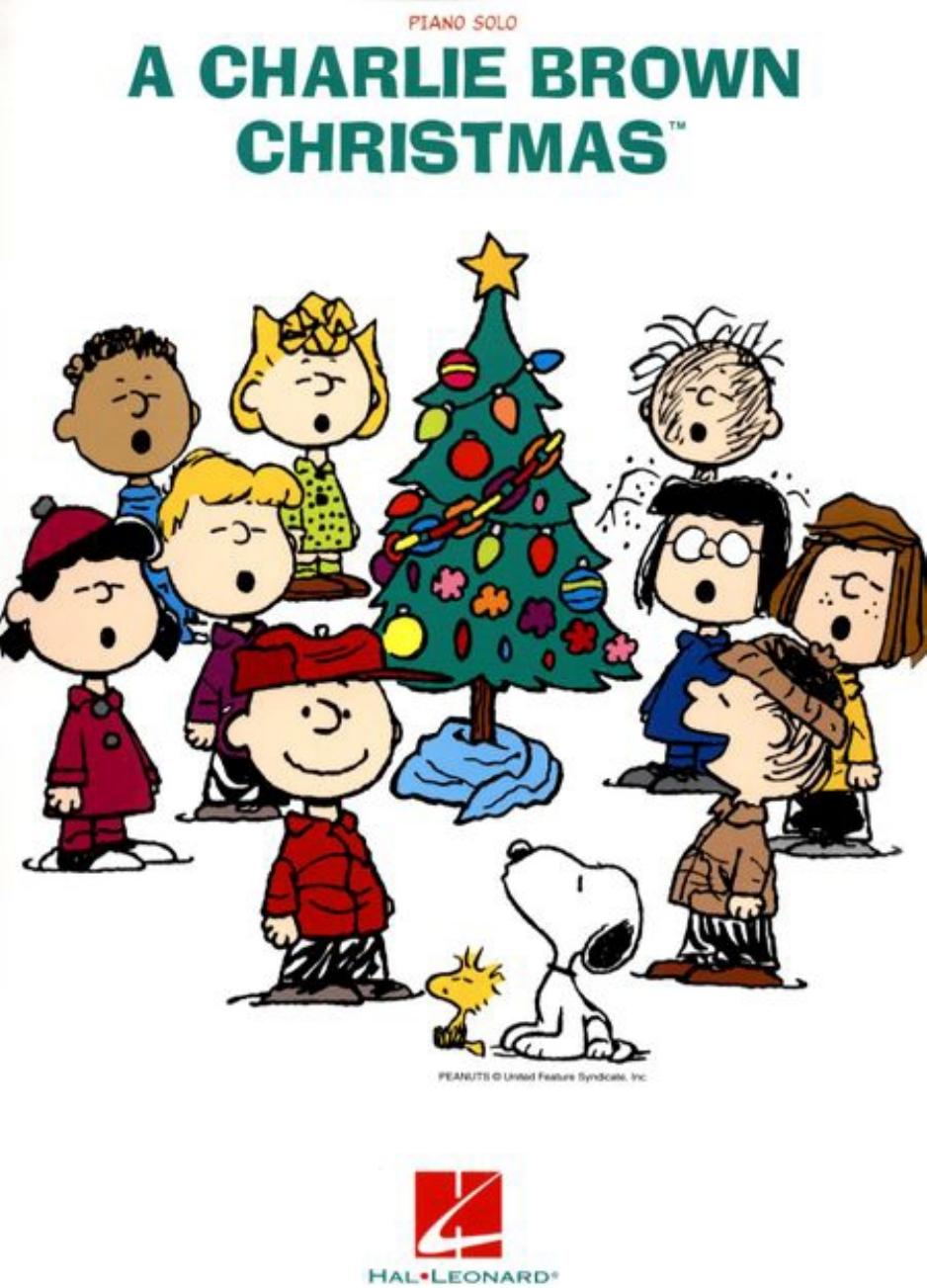 Songbook by Charlie Brown Christmas