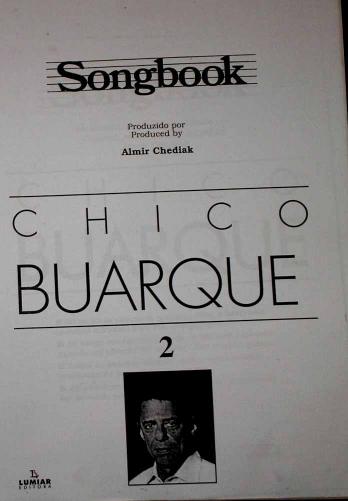 Songbook by Chico Buarque Vol. 2 (chediak)