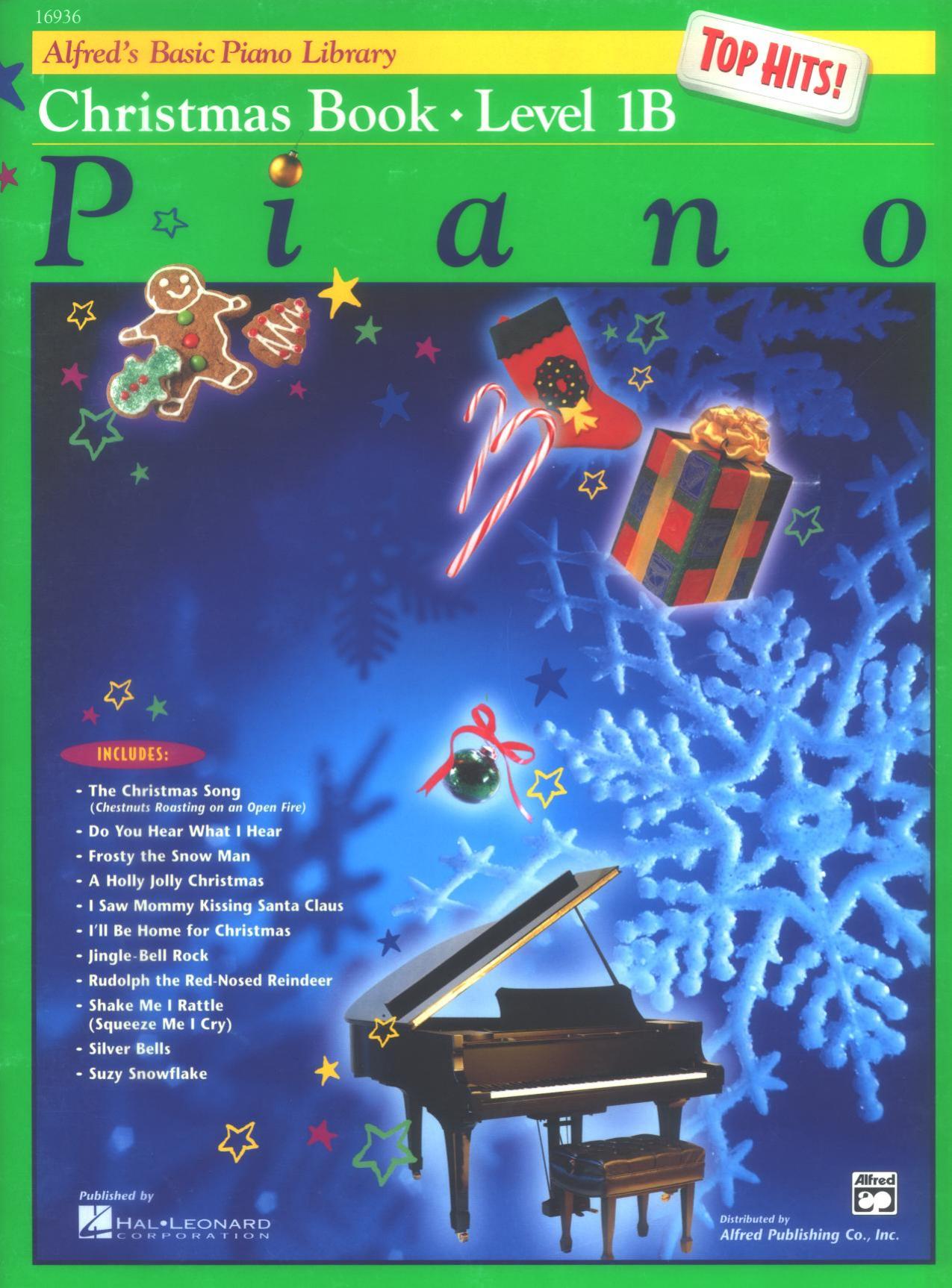 Songbook by Christmas book level 1b