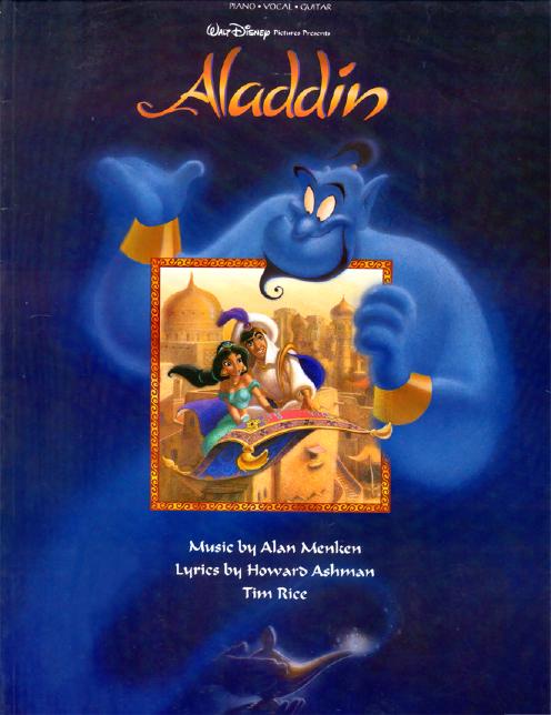 Songbook by Disney Aladdin