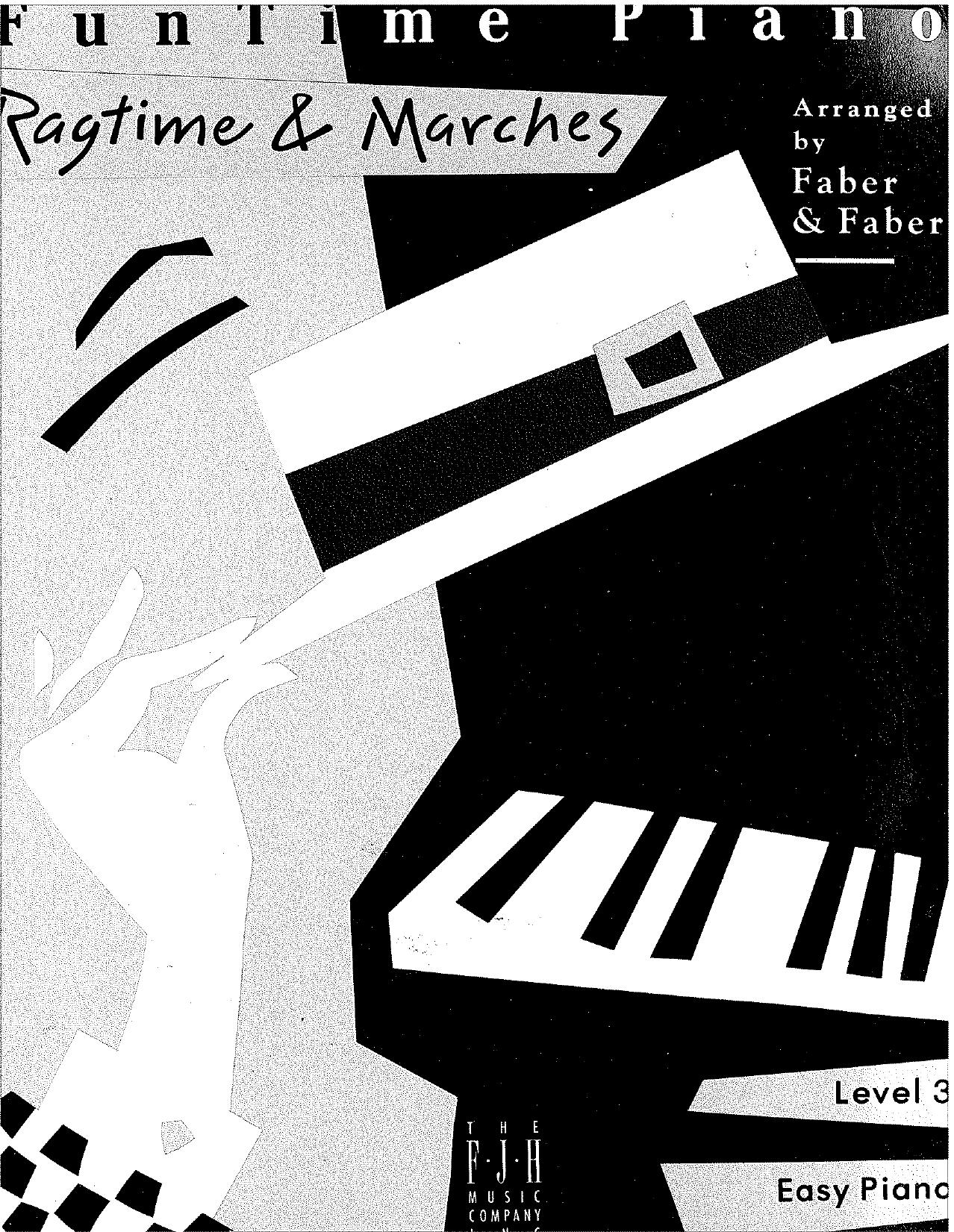 Songbook by Easy Funtime Piano Ragtime & Marches