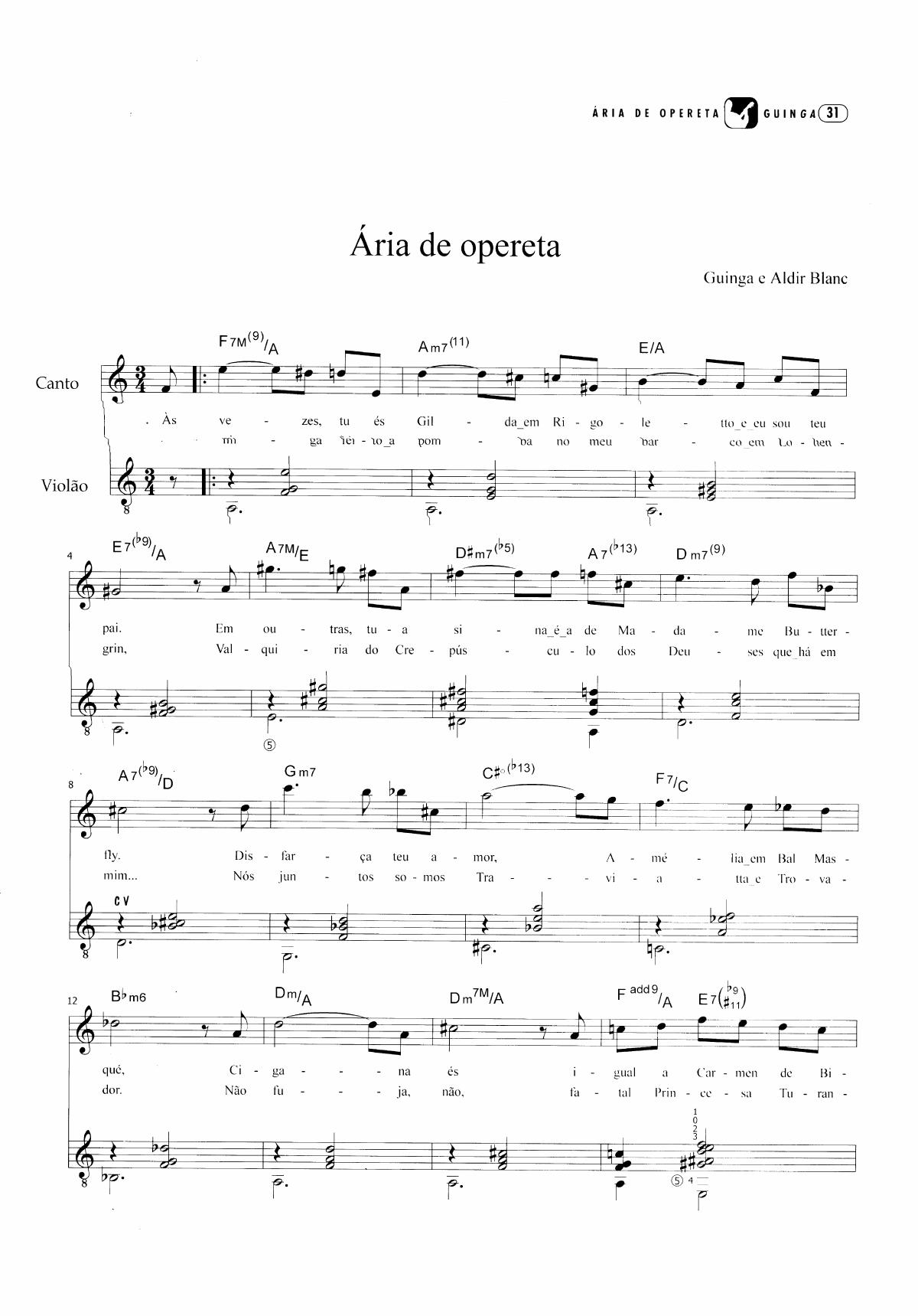 Songbook by Guinga music