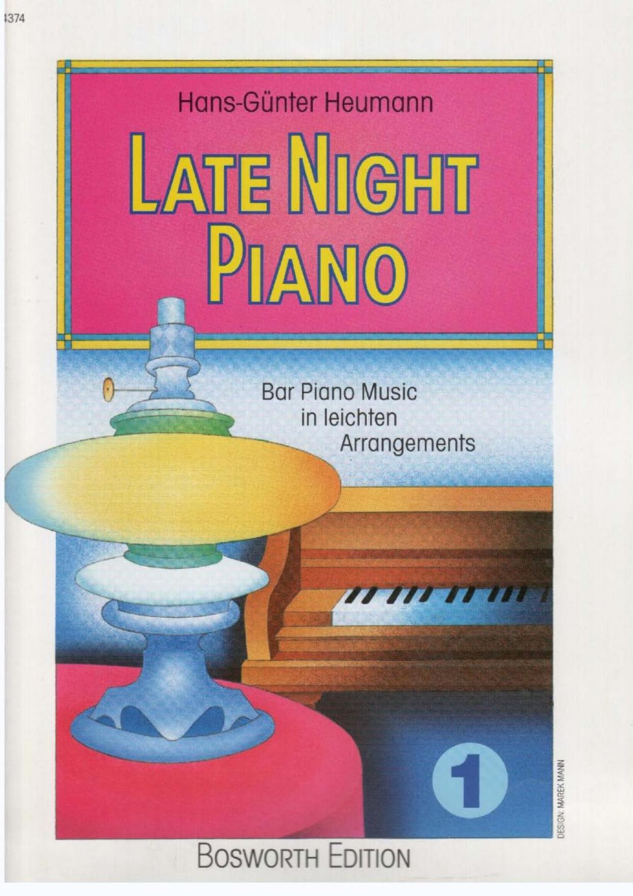 Songbook by Late Night Piano Vol. 01 (Easy)