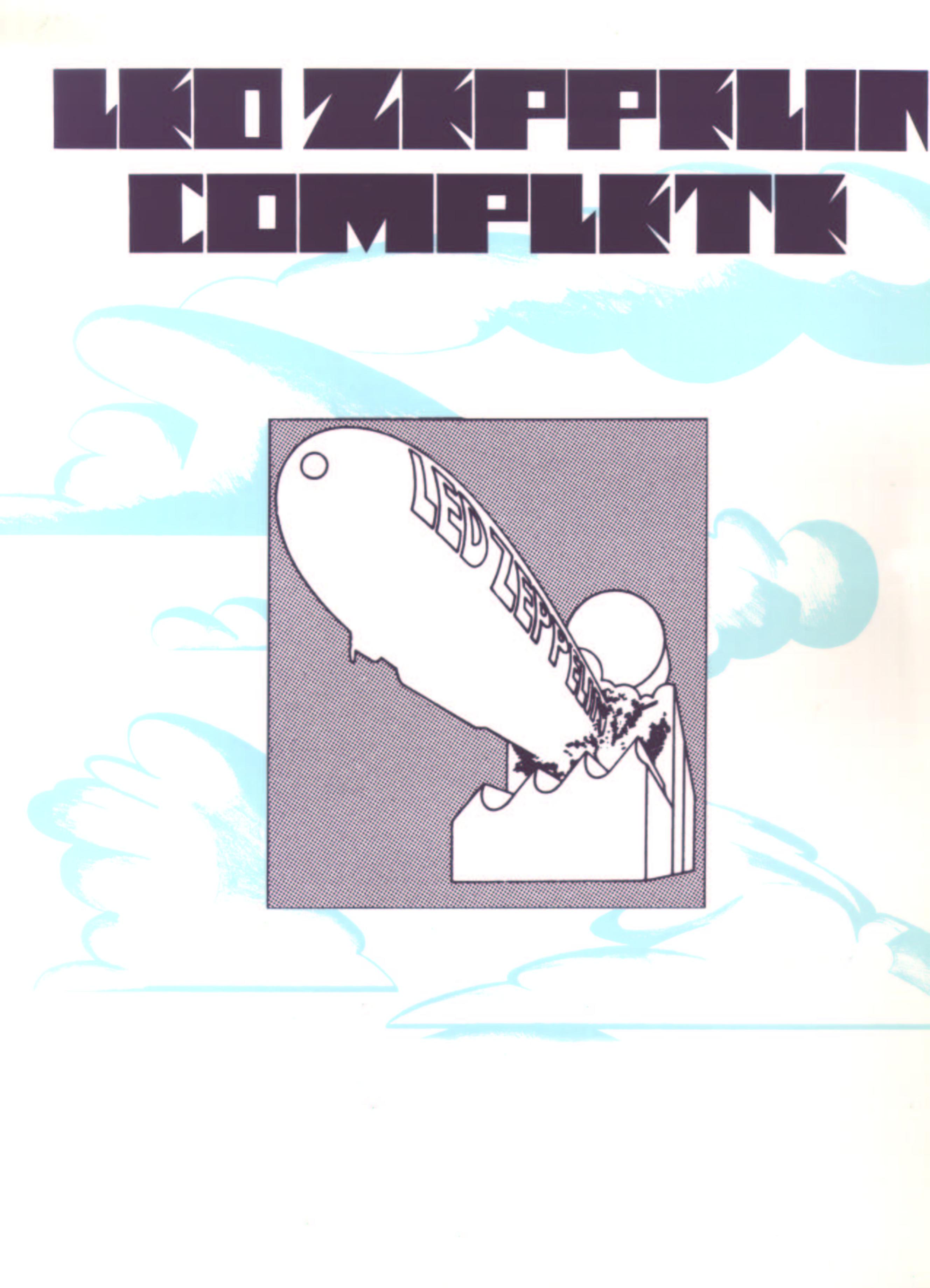 Songbook by Led Zeppelin Complete