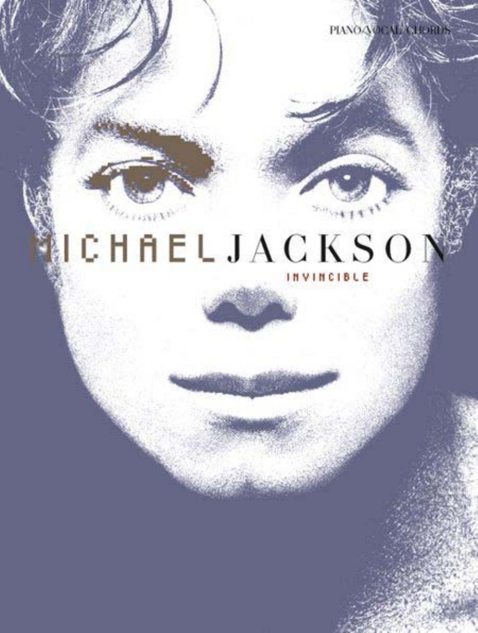 Songbook by Michael Jackson Invincible