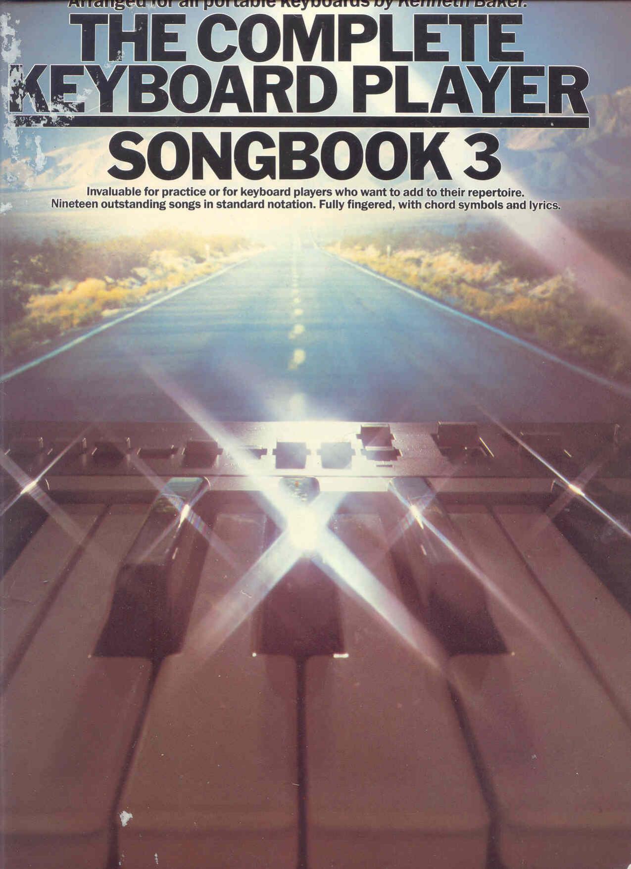 Songbook by The Complete Keyboard Player Songbook 3