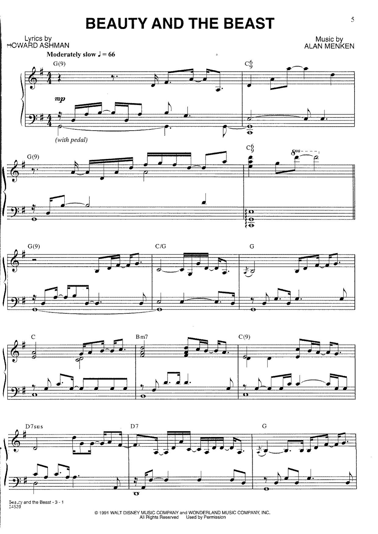 Songbook by disney songbook