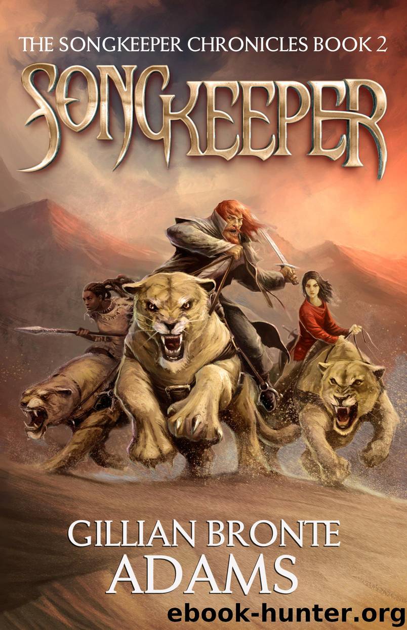 Songkeeper by Gillian Bronte Adams