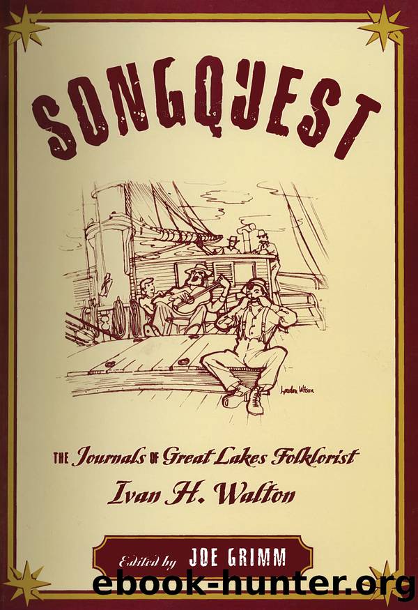 Songquest by Walton Ivan H;Sommers Laurie;Grimm Joe;