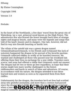 Songs & Swords 2 by Cunningham Elaine