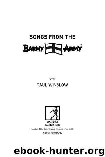 Songs From The Barmy Army by Paul Winslow