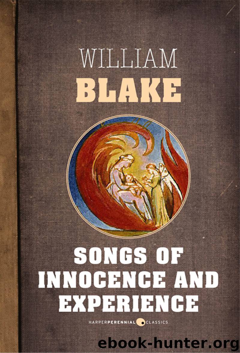 Songs Of Innocence And Songs Of Experience by William Blake