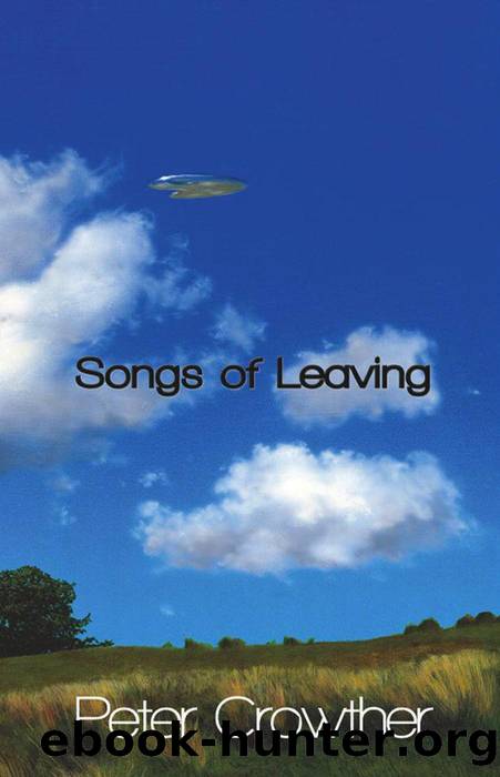 Songs of Leaving by Peter Crowther & Peter Crowther