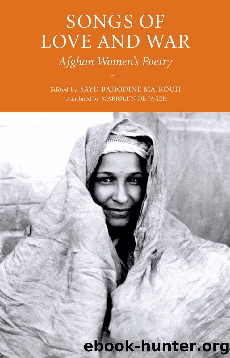 Songs of Love and War by Sayd Majrouh
