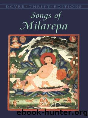 Songs of Milarepa by Milarepa & Dover Thrift Editions