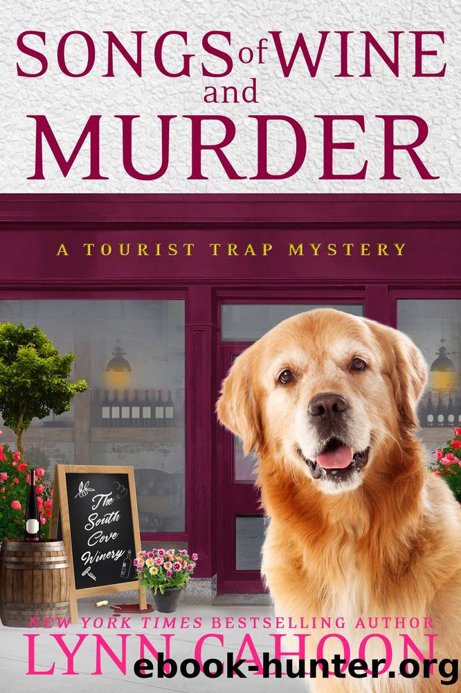 Songs of Wine and Murder by Lynn Cahoon
