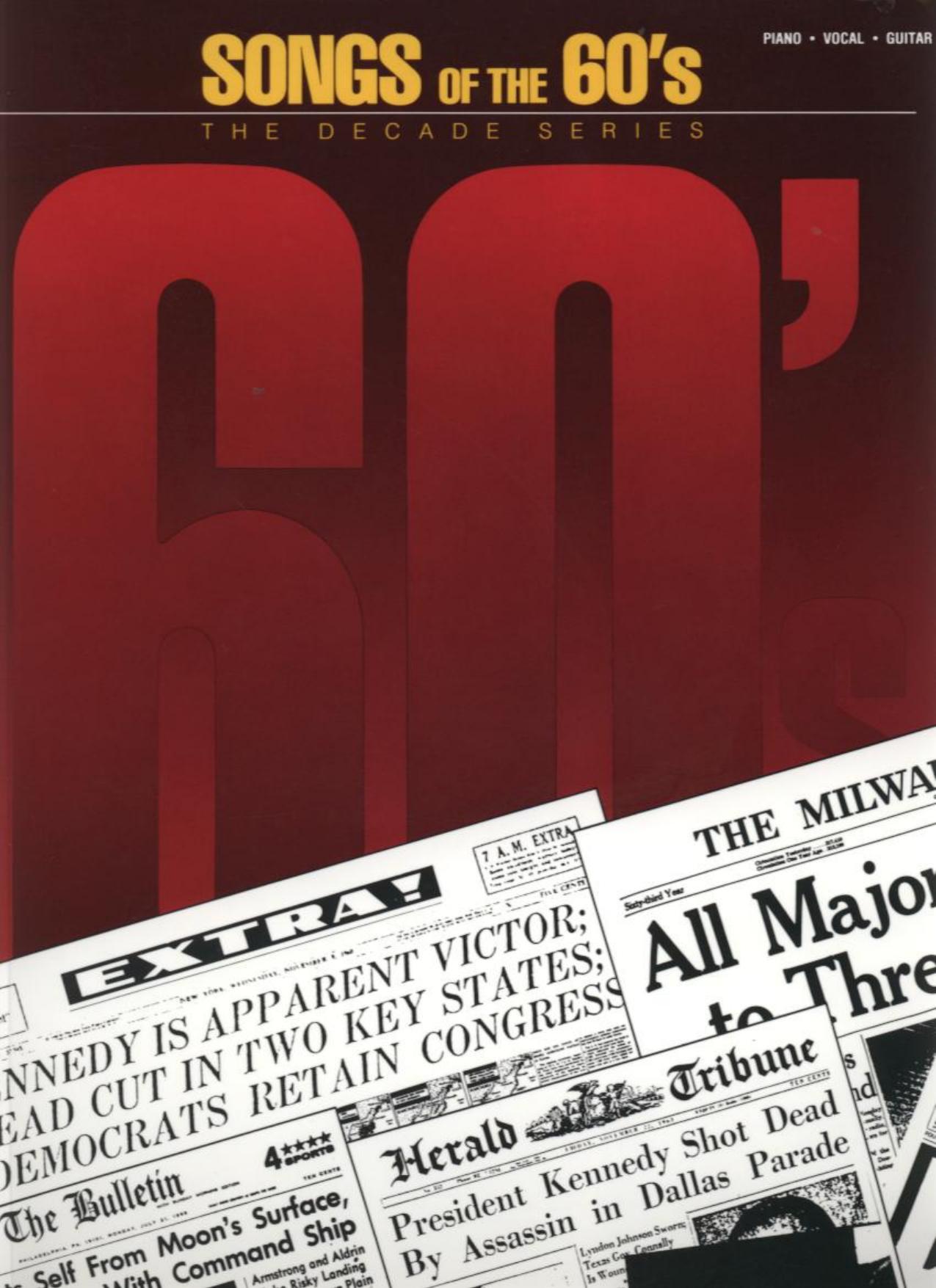 Songs of the 1960's by Hal Leonard