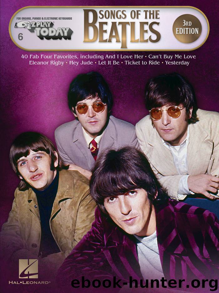 Songs of the Beatles by The Beatles