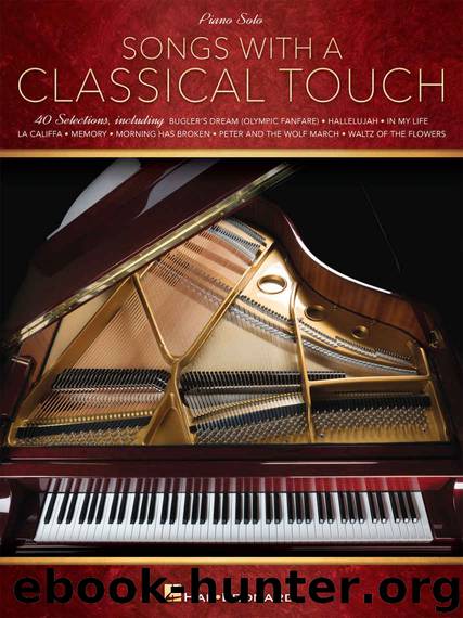 Songs with a Classical Touch by Hal Leonard Corp