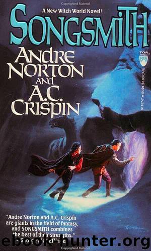 Songsmith by Andre Norton & A. C. Crispin