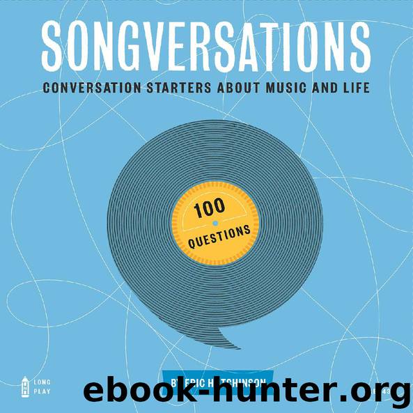 Songversations by Eric Hutchinson
