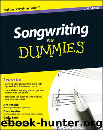 Songwriting For Dummies by Dave Austin