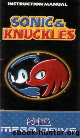 Sonic & Knuckles + Sonic The Hedgehog 2-manual by Unknown