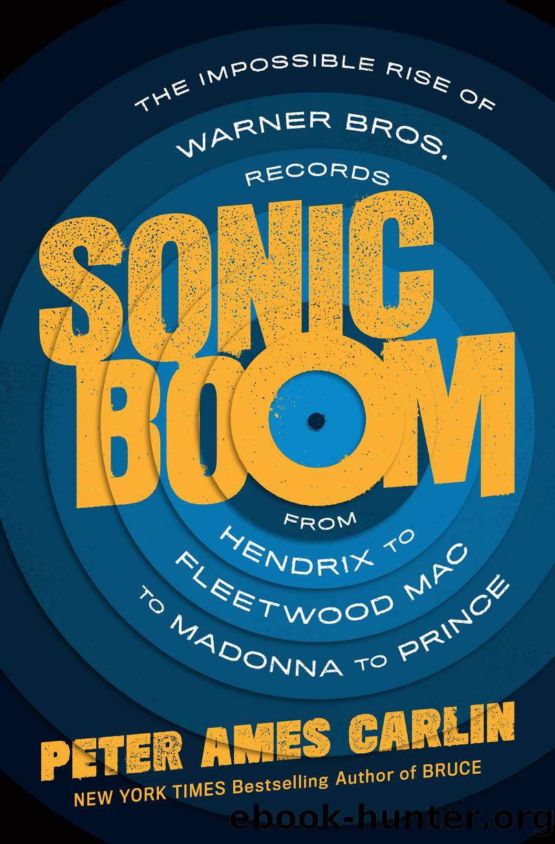 Sonic Boom by Peter Ames Carlin